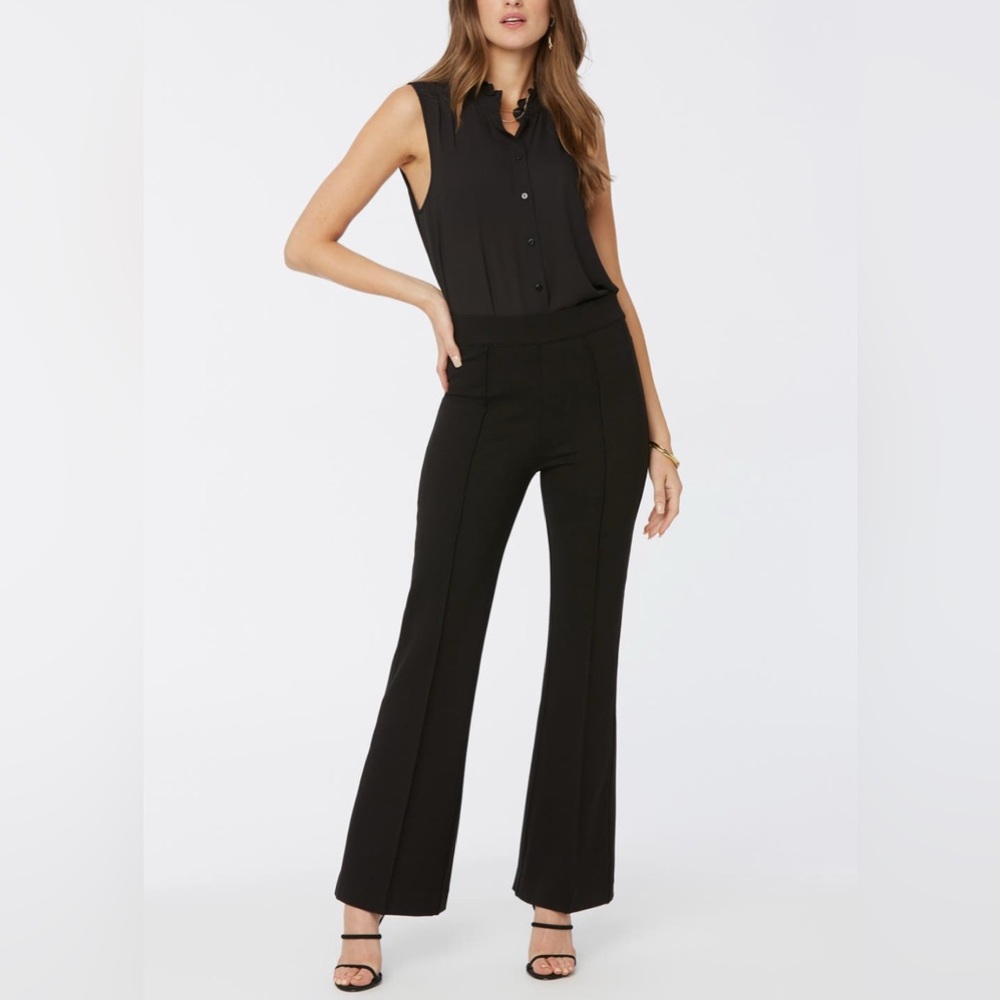 NYDJ Sculpt-Her Pull-On Wide Leg Pants